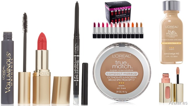 Regalos-ES-Damas-Mujeres-Navidad-Maquillaje